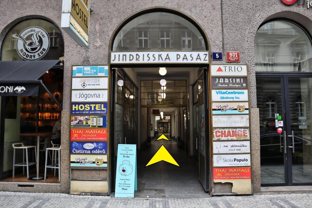 A Plus Hostel - Centrum Prague Luaran gambar