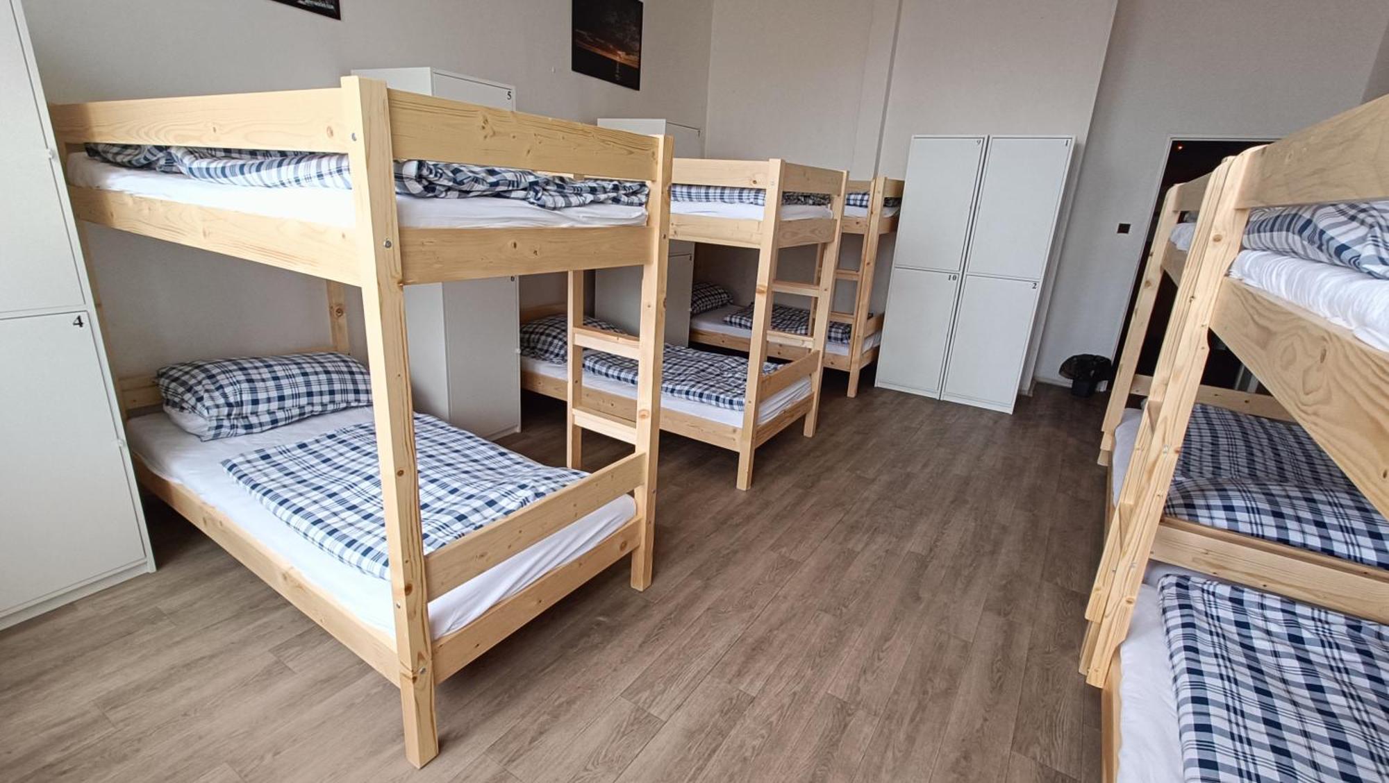A Plus Hostel - Centrum Prague Luaran gambar