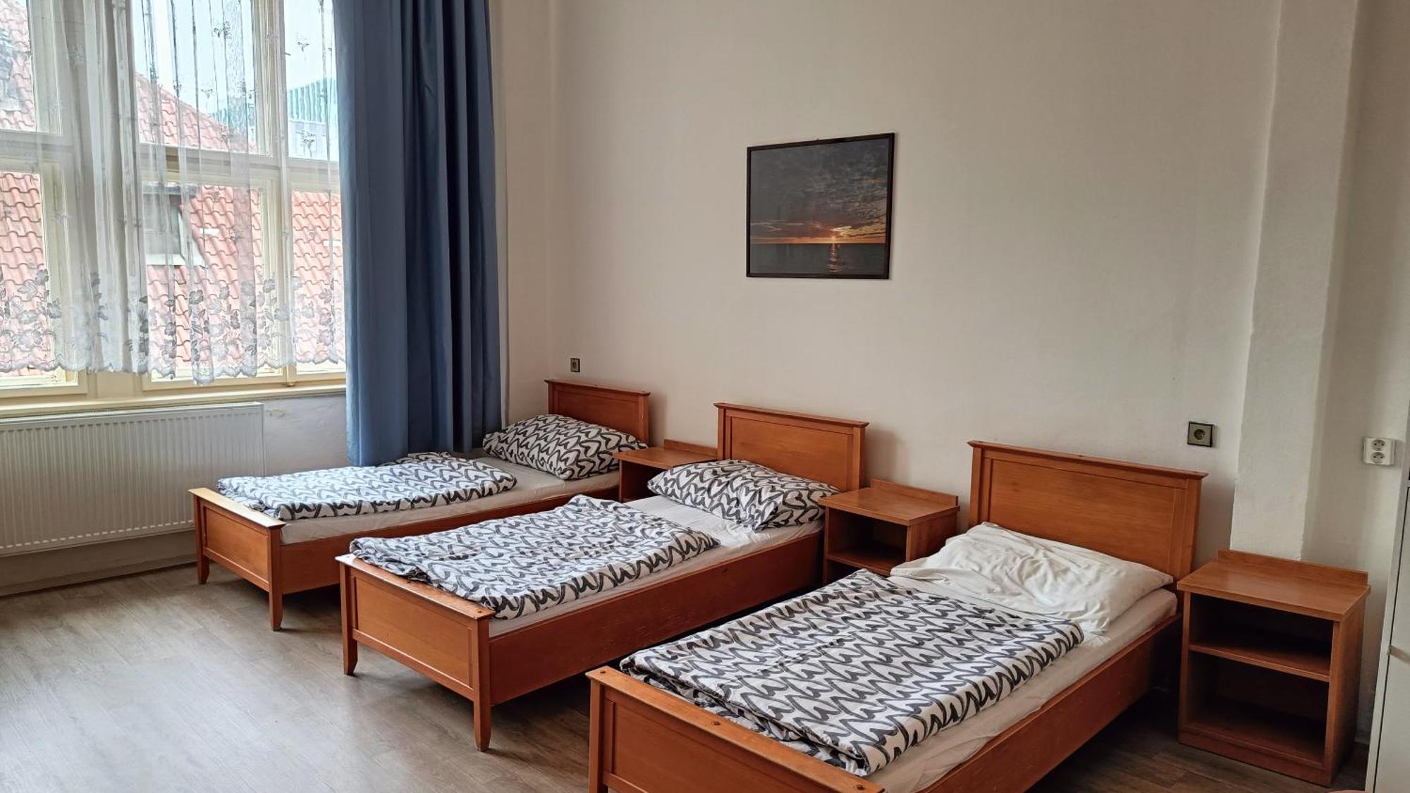 A Plus Hostel - Centrum Prague Luaran gambar