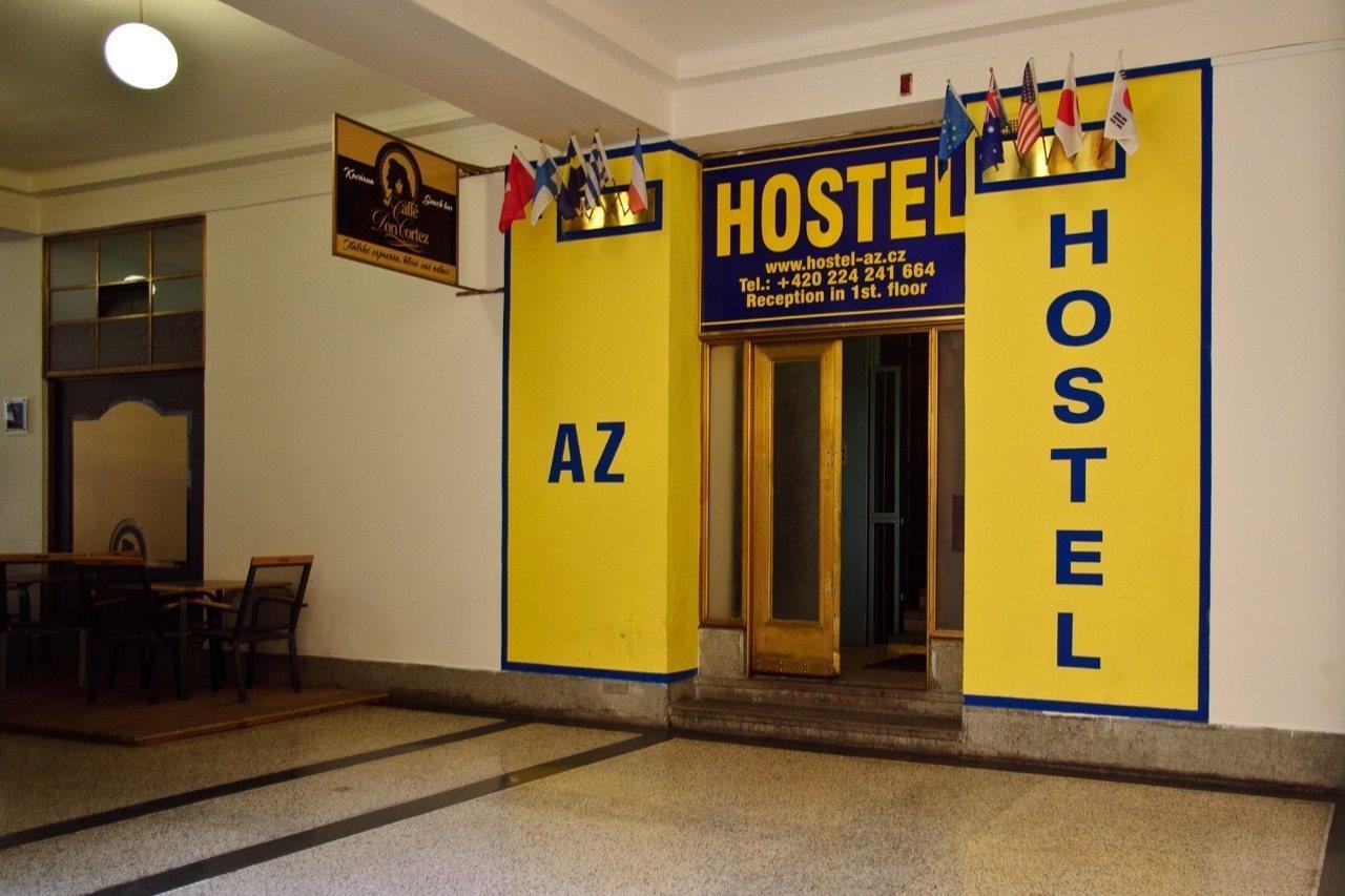 A Plus Hostel - Centrum Prague Luaran gambar