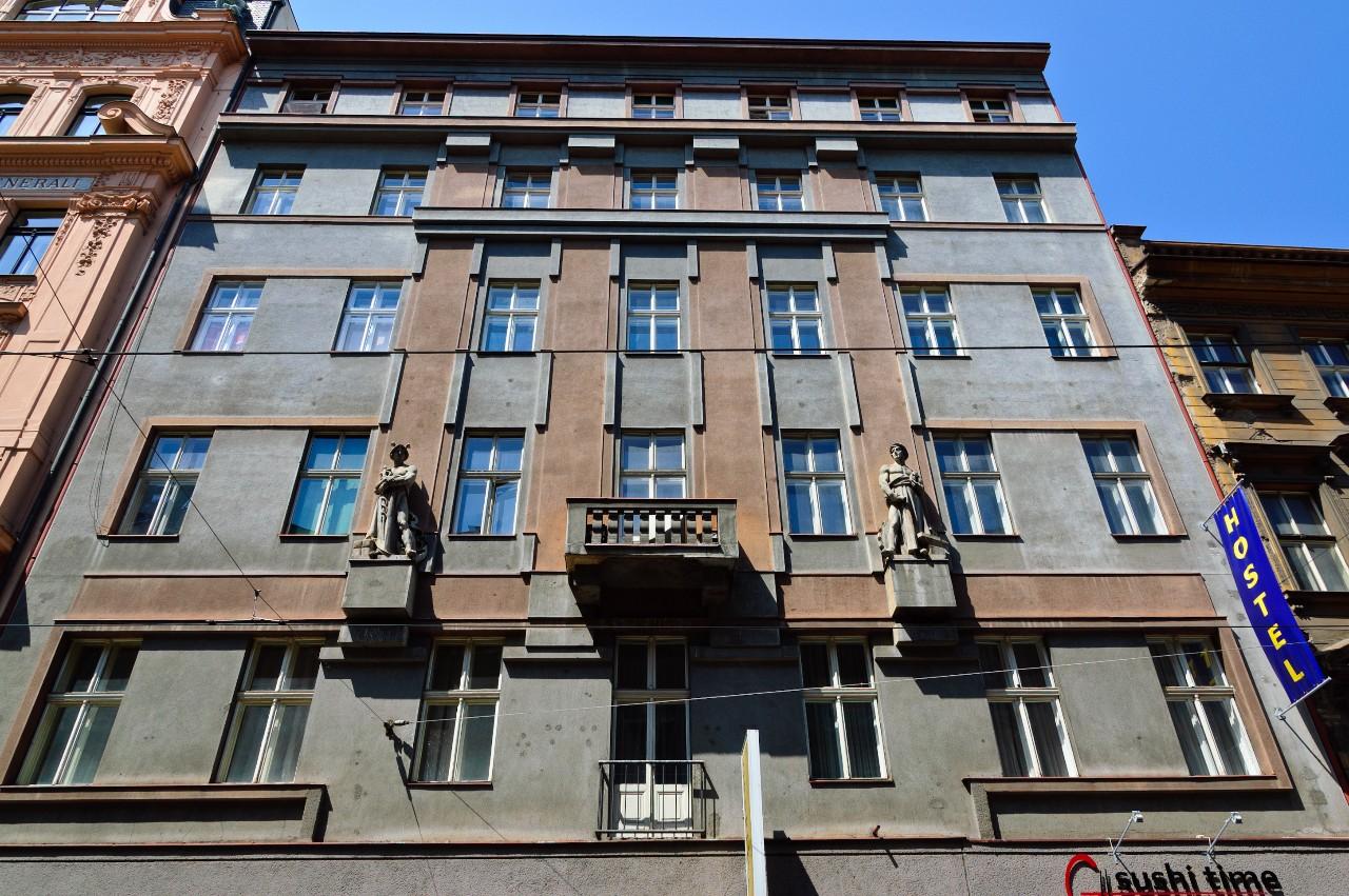 A Plus Hostel - Centrum Prague Luaran gambar